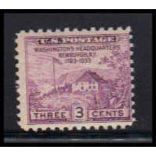 727 3c Washington's Hdqs Average Plus MDG O2567