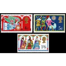 1969_Christmas_Unmounted Mint HRD