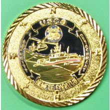 Coast Guard Reserve. Challenge Coin. 1.50". 63b.