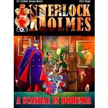A Scandal In Bohemia - A Sherlock Holmes Graphic Novel