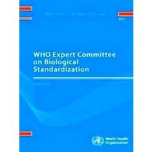 Who Expert Committee on Biological Standardization
