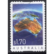 2025 CHERISHED CELEBRATIONS, MAP, USED SELF-ADHESIVE STAMP 406/7 +