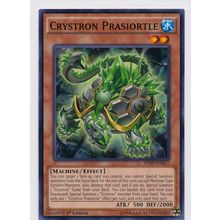 YuGiOh Invasion: Vengeance INOV-EN017 Crystron Prasiortle 1st Edition
