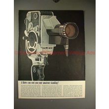 1962 Bolex Zoom Reflex 8 Movie Camera Ad - Can Cost You