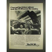 1977 McDonnell Douglas DC-10 Ad - Cissy
