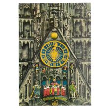 MANNLEINLAUFEN, NURNBERG, GERMANY unused vintage postcard =