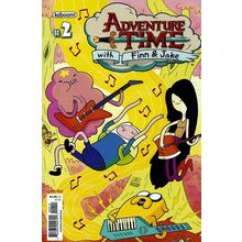 Adventure Time (Vol 1) # 002 NM 2ndPrint MODERN AGE COMICS