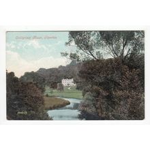 Collipriest House near Tiverton Postcard Devon