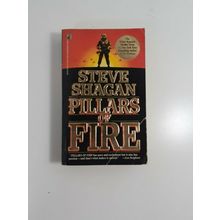 Pillars of Fire by Steve shagan 1994 paperback fiction novel