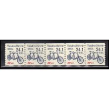 2266 24.1c Tandem Bicycle Fine MNH Dry Gum PNC 1/5 X1308