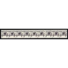2124a 4.9c Buckboard Very Fine MNH Dry Gum PNC 1/9 Gap 1R L02912