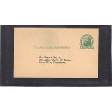 UX27 1c Thomas Jefferson (Typed/A) CV03676
