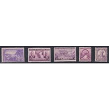 802 3c Virgin Islands Barely Clears MNH VA0706a