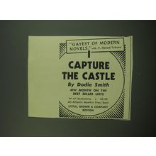 1949 Little, Brown & Company Book Ad - Capture the Castle by Dodie Smith