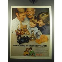 1971 Avon Colognes and After Shave Ad - Avon Calling for the men in your life