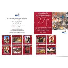 SG 1011-1020 ISLE OF MAN 27P STAMP SET 2002 PHOTOGRAPHY PEOPLES CHOICE NB1-4
