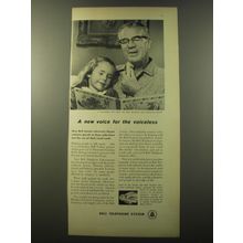 1960 Bell Telephone System Ad - A new voice for the voiceless