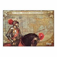 Spain 2000 [SLL] HB V Centenary birth Charles V (MNH)