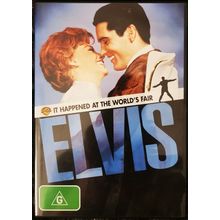 It Happened At The World's Fair DVD Elvis Presley Joan O'Brien Gary Lockwood