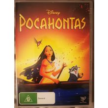 Pocahontas DVD Disney Irene Bedard Mel Gibson Christian Bale Linda Hunt
