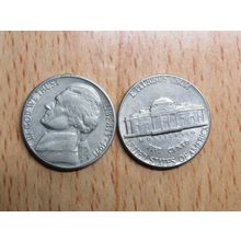 1971d USA 5 Cents Jefferson Nickel Coin