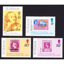 St. Helena Sir Rowland Hill 4v 1979 MNH SG#351-354 Sc#328-331