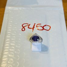 Bomb Party Sz7 Revealed BP Ring Fashion Jewelry RBP Radiant Purple Rhodium Pl