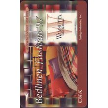 Bedlinen Fashion 97 S'pore $3 Telephone Card (Used)