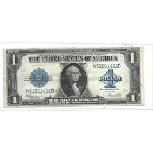 1923 US Large Silver Certificate XF/AU