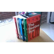 THE BEATLES BOX. Alan Clayson (4 Paperback Box Set) Sanctuary Publishing 2003
