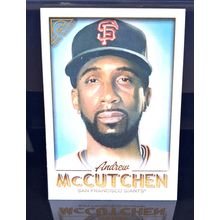ANDREW McCUTCHEN 2018 TOPPS GALLERY BASEBALL CARD #51