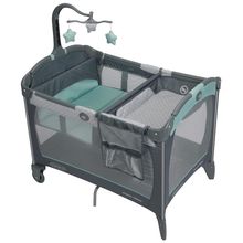 Graco Pack and Play Change 'N Carry Playard | Includes Portable Changing Pad, Ma