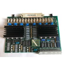 GELAG 480D,FMS-S,FMS-5 OUTPUT-CARD 16X2A/24V PRINTED CIRCUIT BOARD. OPTO 505 ,SN