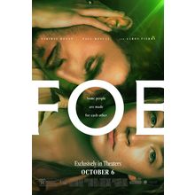 Foe (2023)_1 Movie Film Poster Canvas iconic design