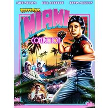 MIAMI CONNECTION (1988) 2 Poster Canvas Movie Film Print A0 A1 A2 A3 A4 A5 A6 Ar