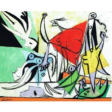The Rescue-Picasso 11.32 Poster Canvas Movie Film Print A0 A1 A2 A3 A4 A5 A6 Art