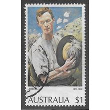 AUS 1974 $1.00 'SERGEANT OF LIGHT HORSE' FINE USED (EBID66-540)