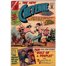 CHEYENNE KID # 55 (1966) Nice Copy