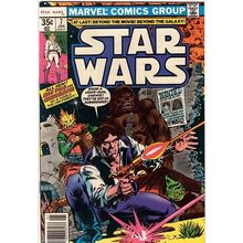 STAR WARS # 7 HI GRADE ( 1977 )