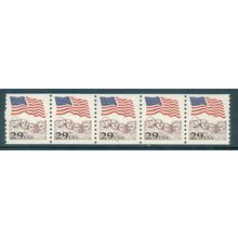 2523 29c U.S. Flag Fine MNH PNC 6/5 V0722
