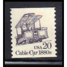 2263 20c Cable Car Very Fine MNH Dry Gum CNS 2 PA6149