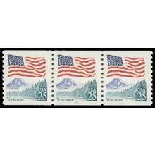 2280a 25c U.S. Flag Very Fine MNH PNC 14/3 R0165