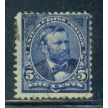 Used 281 5c Ulysses S. Grant Average Plus M04872