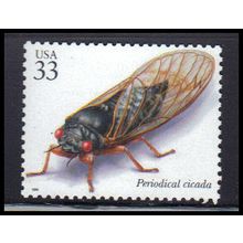 3351r 33c Periodical Cicada Fine MNH Z4699