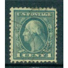 Used 498 1c George Washington Fine A10437