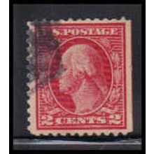 Used 499 2c George Washington Very Fine BPS K3652