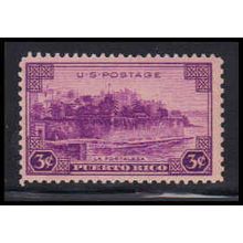 801 3c Puerto Rico Fine MNH O5907