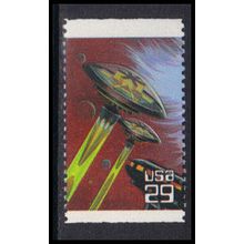 2742 29c Saucer Spaceship Very Fine MNH BPS KA9819