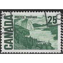 1967/1973 SG 588 - #2 fine used (o)