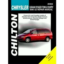 Chilton's Chrysler Caravan, Voyager and Town Country - 1996 Through 2002 - Matth